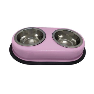 Katzenzubehör - Doppelfressnapf - je 400 ml