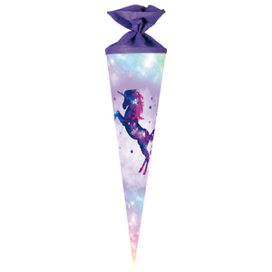 Schultüte - Galaxy Einhorn - ca. 70 cm