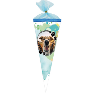 Geschwistertüte - Hund - ca. 35 cm