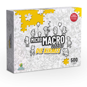 Micro Macro Puzzle - Die Kirmes - 500 Teile