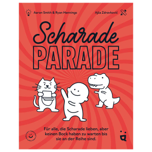 Scharade Parade - Spiel
