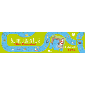 Bau dir deinen Fluss - Spiel