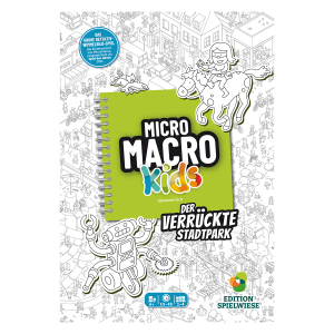 Micro Macro Kids - Der verrückte Stadtpark - Spiel