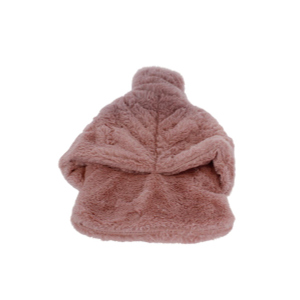 Wärmflasche - rosa - aus Textil