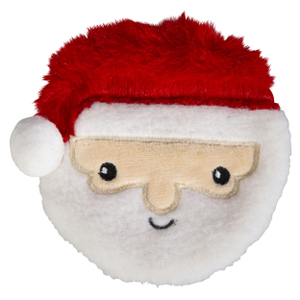 Fußwärmer - Santa-Design - ca. 40 x 30 cm