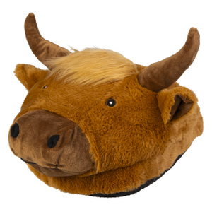 Fußwärmer - Hochlandrind - aus Texil