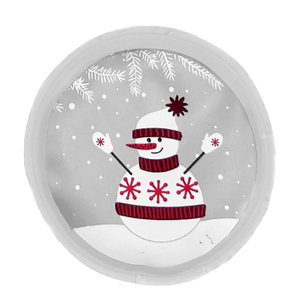 Handwärmer - Weihnachten - bunt - 1 Stück