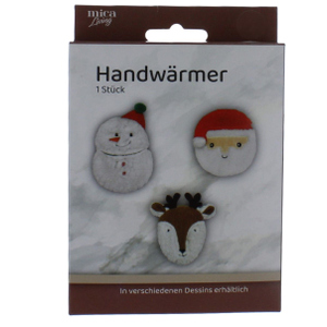 Handwärmer - Weihnachtsmotiv - 1 Stück
