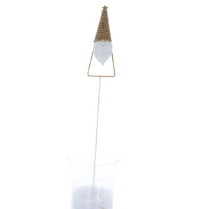 Pflanzsstecker Wichtel - Metall - ca. 47x6x2 cm