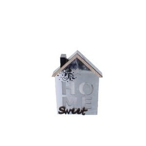 LED Haus Sweet Home - ca. 11 x 2,3 x 15,5 cm