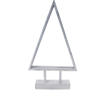 LED Dekoaufsteller Tanne - ca. 24,5 x 5 x 44,5 cm