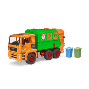 BRUDER 1056 - MAN TGA Müll-LKW