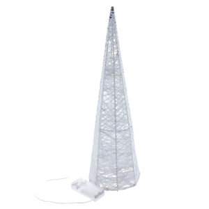 LED Kegel - weiß - ca. 60 cm