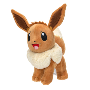 Pokémon - Plüschfigur - Evoli - ca. 20 cm