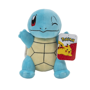 Pokémon - Plüschfigur - Schiggy zwinkernd - ca. 20 cm