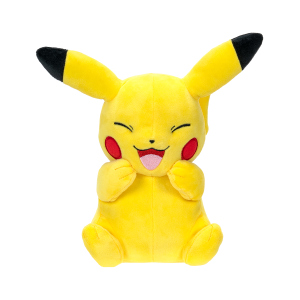 Pokémon - Plüschfigur - Pikachu - lachend - ca. 20 cm