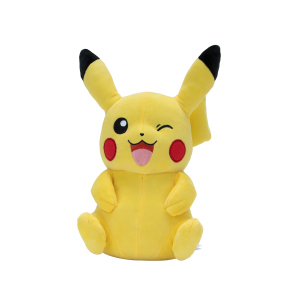 Pokémon - Plüschfigur - Pikachu - zwinkernd - ca. 30 cm