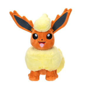 Pokémon - Plüschfigur - Flamara - ca. 20 cm