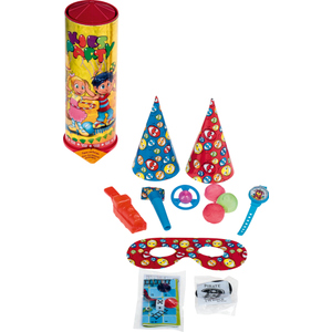 Tischbombe - Kids Party - 10-teilig