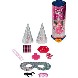 Tischbombe - Girls Party - 10-teilig