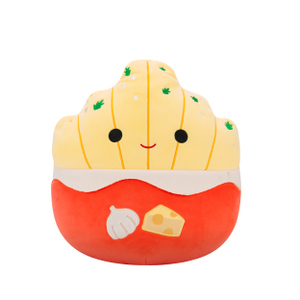 Squishmallows - Plüschfigur - Brendan die Knoblauch-Parmesan-Pommes - ca. 30 cm