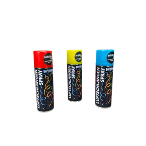Luftschlangenspray - 1 Stück