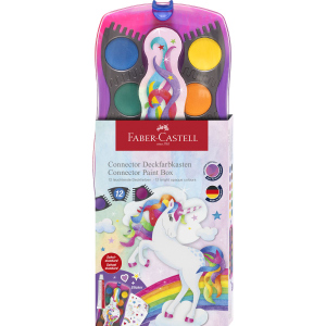 Farbkasten - Einhorn - pink