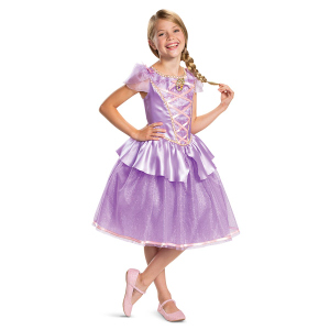 Kostüm - Rapunzel - Größe XS - ca. 3-4 Jahre