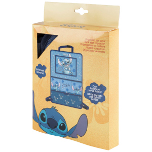 Rücksitzorganizer - Stitch - ca. 36 x 58 cm