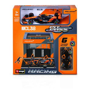 Spielset - F1 McLaren MCL38 - Norris - Pit Pass