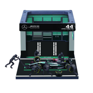 Spielset - F1 MB AMG W15 - Hamilton - Pit Pass