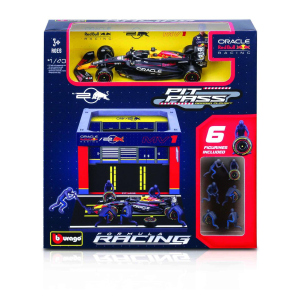 Spielset - F1 RedBull RB20 - Verstappen - Pit Pass