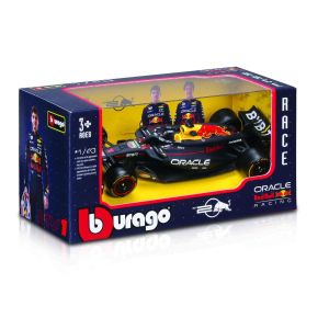 Modelauto - F1 RedBull Bahrain - Verstappen '24