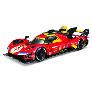 Modelauto - Race Ferrari 499P - LeMans Hypercar