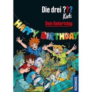 Die drei ??? Kids - Dein Geburtstag