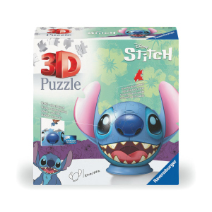 Disney Stitch - 3D-Puzzleball - 77 Teile
