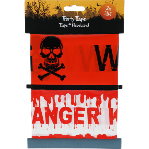 Absperrband - Halloween - 2 x ca. 3 m - 2er Set 