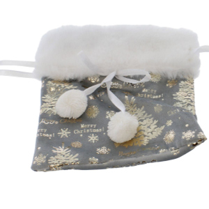 Geschenktasche - Merry Christmas - ca. 15,5 x 18 cm