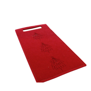 Flaschen-Geschenktasche - Weihnachten - ca. 14 x 40 cm