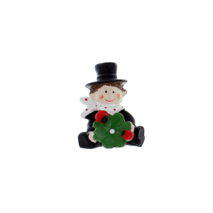 Schornsteinfeger Glücksbringer-Figur - ca. 3,5 x 3 x 4 cm - 1 Stück