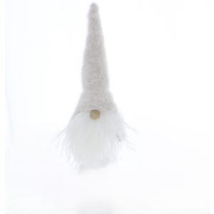 LED Wichtelfigur - ca. 8,5 x 6 x 34 cm