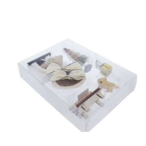 Dekoset - Wohnzimmer - 11-teilig - ca. 7 x 2,3 x 6 cm