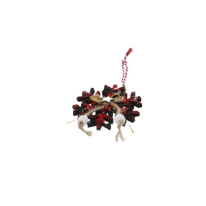 Dekohänger Schneeflocke - ø ca. 11,5 cm - 1 Stück