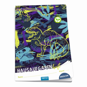 Hausaufgabenheft - T-Rex