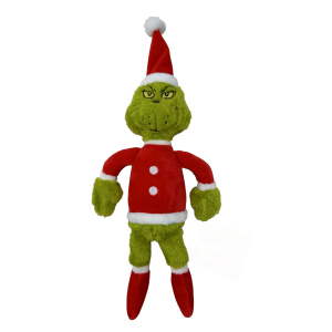 Plüschfigur - Grinch mit Weihnachtsoutfit - ca. 30 cm
