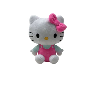 Plüschfigur - Hello Kitty - pink - ca. 23 cm