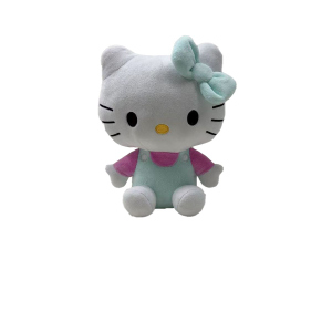 Plüschfigur - Hello Kitty - blau - ca. 23 cm