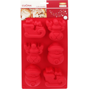 Minikuchen-Form - Weihnachten - 1 Stück