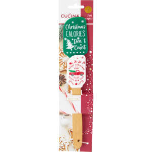 Teigschaber - Weihnachten - 2er Set