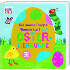 Die kleine Raupe Nimmersatt - Ostereiersuche